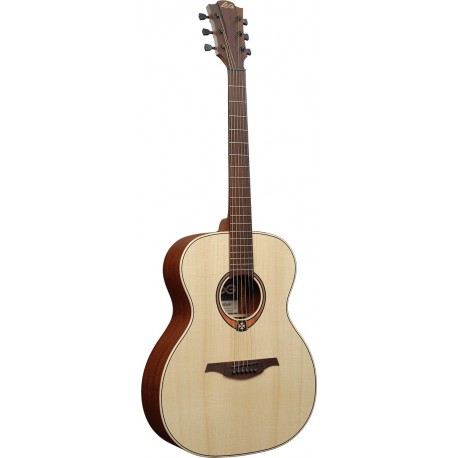 Lâg T70A - Guitare acoustique auditorium table épicéa massif