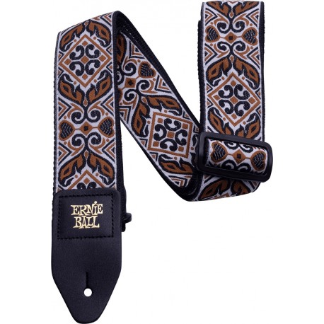 Ernie Ball 4161 - Courroie Jacquard Tribal Brown