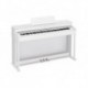 Casio AP-470WE - Piano numérique 88 touches avec meuble blanc