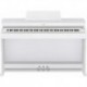 Casio AP-470WE - Piano numérique 88 touches avec meuble blanc