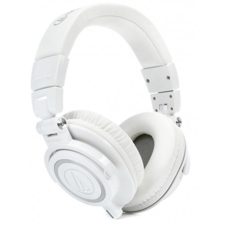 Audio Technica ATH-M50XWH - Casque fermé Pro blanc