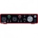 Focusrite SCARLETT3-2I2 - Carte son 2 entrées / 2 sorties USB