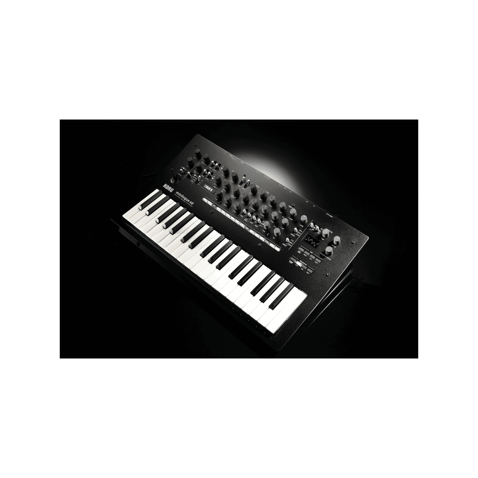 Korg MINILOGUE-XD - Synthétiseur analogique 37 notes noir