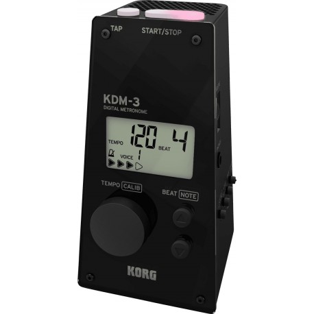 Korg KDM-3-BK - Metronome numérique noir