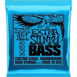 Ernie Ball 2835 - Jeu de cordes pour basse électrique 40-95