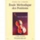 Maurice Hauchard - Etude Methodique Des Positions Vol 1 Violin - Recueil