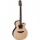 Takamine TSF48C - Guitare Santa Fé Auditorium Cutaway Electro