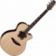 Takamine TSF48C - Guitare Santa Fé Auditorium Cutaway Electro