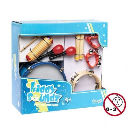 Stagg CPK-04 - Pack de percussion pour enfants "Kiddy Soundz"