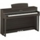 Yamaha CLP645DW - Piano numérique Clavinova dark wood avec meuble
