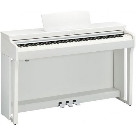 Yamaha CLP625WH - Piano numérique Clavinova blanc avec meuble