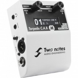 Two notes TNTCAM - Simulateur de haut-parleurs Torpedo Cab M