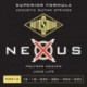 Rotosound NXA12 - Jeu de cordes Nexus Coated 12-54 pour guitare acoustique