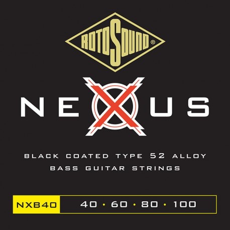 Rotosound NXB40 - Jeu de cordes pour basse Nexus 40-100