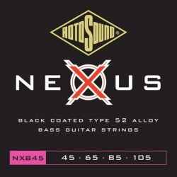 Rotosound NXB45 - Jeu de cordes pour basse Nexus 45-105