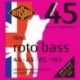 Rotosound RB45 - Jeu de cordes pour basse 45-105