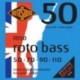 Rotosound RB50 - Jeu de cordes pour basse 50-110