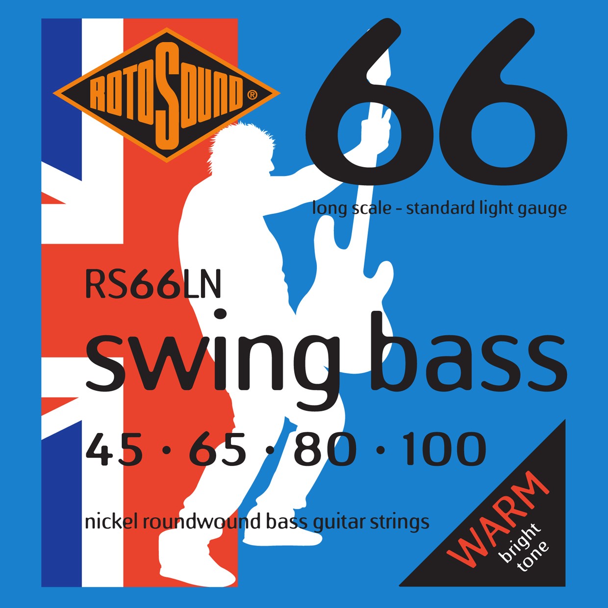 14782 5-String Nanoweb Stainless Steel Long Scale Electric Bass Strings  45-135 - jeu de 5 cordes Cordes basse électrique Elixir