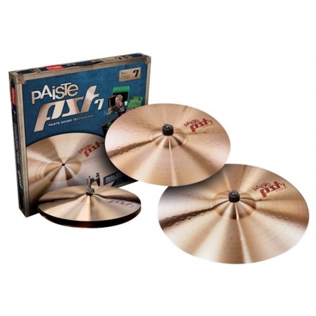 Paiste 871266 - Set de cymbales PST 7 Universal (Medium)
