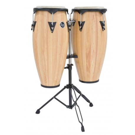 Latin Percussion LP647NY-AW - Set Congas Série City 11" & 12"