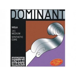 Thomastik 637004 - Cordes Alto Dominant Noyau plein nylon Moyen