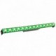 Power Lighting BARRE LED 14x3W CRYSTAL - Barre à Led 14x3W + 56 Leds 5050 RGB