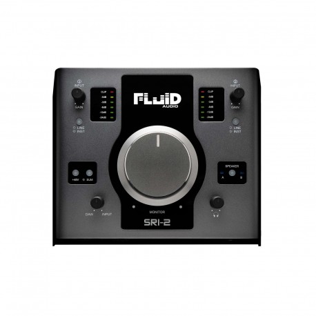 Fluid Audio SRI-2 - Interface audio