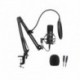 Power Studio VIBE B1 BUNDLE XLR - Pack micro XLR + Stand + Accessoires