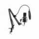 Power Studio VIBE B1 BUNDLE XLR - Pack micro XLR + Stand + Accessoires