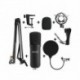 Power Studio VIBE B1 BUNDLE XLR - Pack micro XLR + Stand + Accessoires