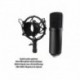 Power Studio VIBE B1 BUNDLE XLR - Pack micro XLR + Stand + Accessoires