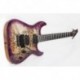 Schecter C-6FRPRO-ARB - Guitare électrique C-6 Pro Aurora Burst avec floyd rose