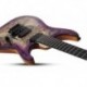 Schecter C-6FRPRO-ARB - Guitare électrique C-6 Pro Aurora Burst avec floyd rose