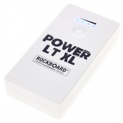 Rockboard POW-LT-XL-WH - Alimentation rechargeable 9V 6,6Ah