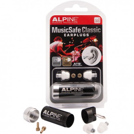 Alpine MSAFECLASSI - Protections auditives MusicSafe Classic