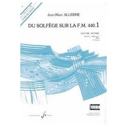 Jean-Marc Allerme - Du solfege sur la F.M. 440.1 - Lecture/Rythme - Recueil