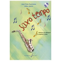 Jean-Yves Fourmeau/G. Martin - Saxo Tempo 1 - Recueil + CD