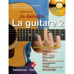 Philippe Heuvelinne - Je Débute la Guitare 2 - Recueil + CD