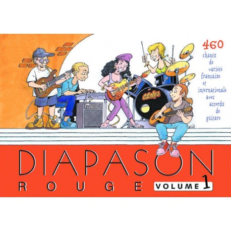 Diapason Rouge Vol. 1 - Recueil