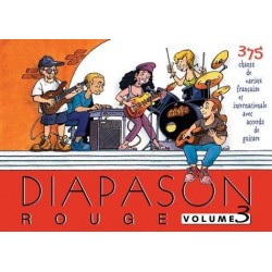 Diapason Rouge Vol. 3 - Recueil