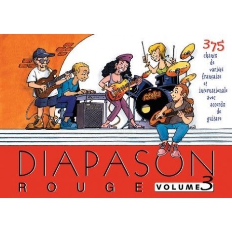 Diapason Rouge Vol. 3 - Recueil