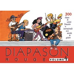 Diapason Rouge Vol. 4 - Recueil