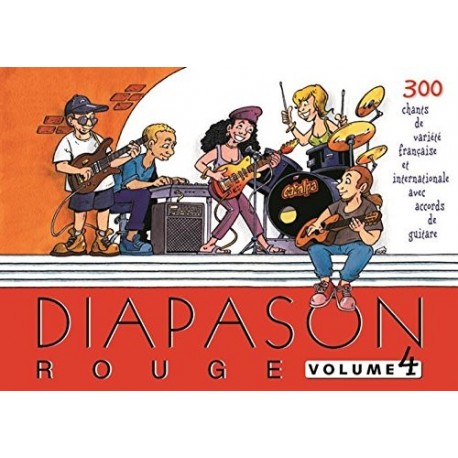 Diapason Rouge Vol. 4 - Recueil
