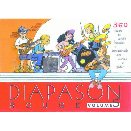 Diapason Rouge Vol. 5 - Recueil