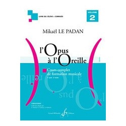 Mikaël Le Padan - L'opus à l'oreille - Volume 2 - Recueil