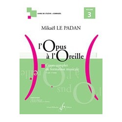 Mikaël Le Padan - L'opus à l'oreille - Volume 3 - Recueil