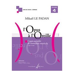 Mikaël Le Padan - L'opus à l'oreille - Volume 4 - Recueil