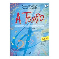 Chantal Boulay - A Tempo - Partie Orale - Volume 2 - Recueil