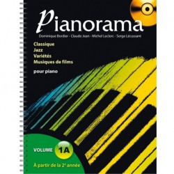 Pianorama Volume 1A - Recueil + CD
