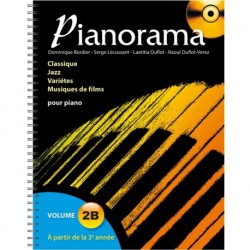Pianorama Volume 2B - Recueil + CD